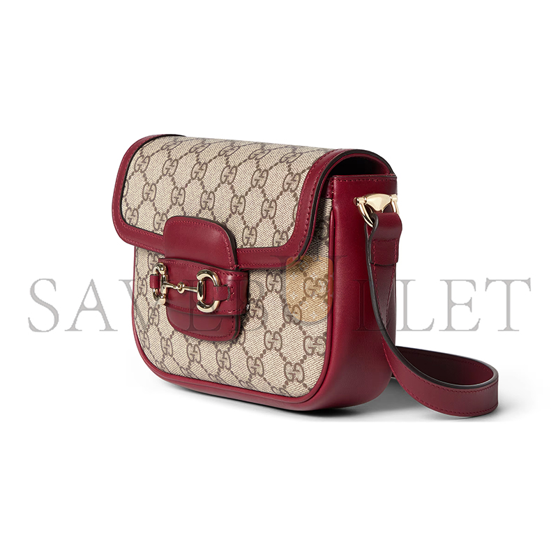 G*u*i horsebit 1955 soft small shoulder bag 815205 (20*14.5*5.1cm)